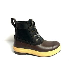 Xtratuf Mens Legacy Lace Waterproof Boot Brown/Black Size 9 M